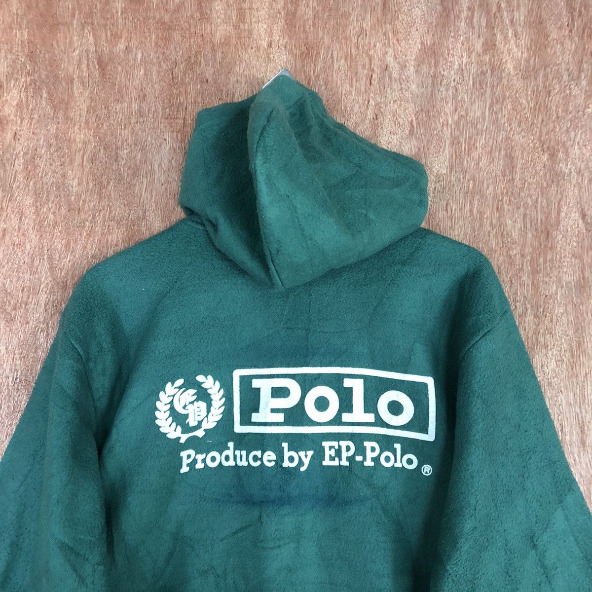 Polo Ralph Lauren Polo Ralph Lauren by EP Polo spell out sweater hoodie #H323 Size US M / EU 48-50 / 2 - 2 Thumbnail