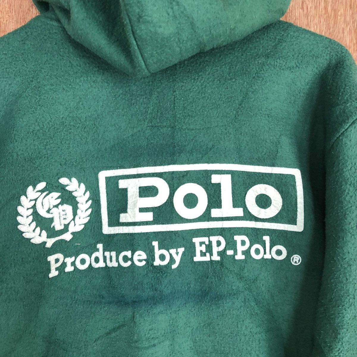 Polo Ralph Lauren Polo Ralph Lauren by EP Polo spell out sweater hoodie #H323 Size US M / EU 48-50 / 2 - 4 Thumbnail