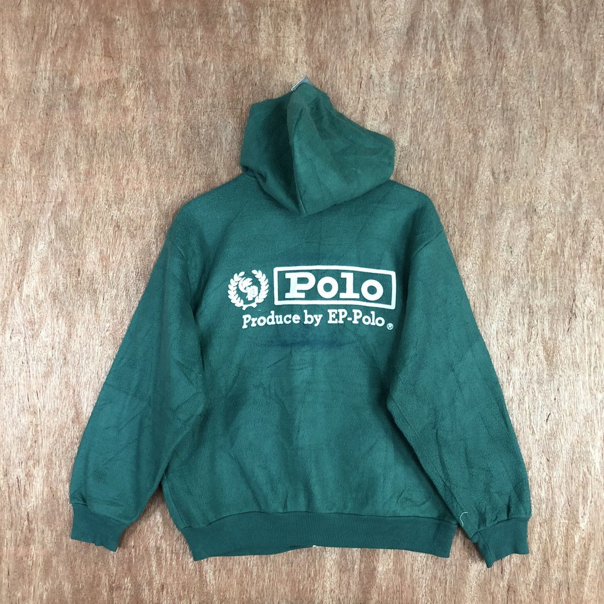Polo Ralph Lauren Polo Ralph Lauren by EP Polo spell out sweater hoodie #H323 Size US M / EU 48-50 / 2 - 1 Thumbnail