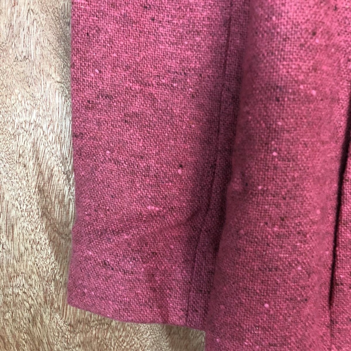 Japanese Brand Kenzo Paris Pink Heavy Coats #H154 Size XS / US 0-2 / IT 36-38 - 6 Thumbnail