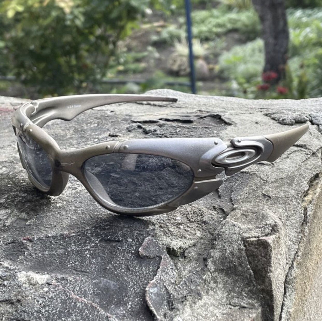 OAKLEY Plate プレート Platinum /24K IRD-