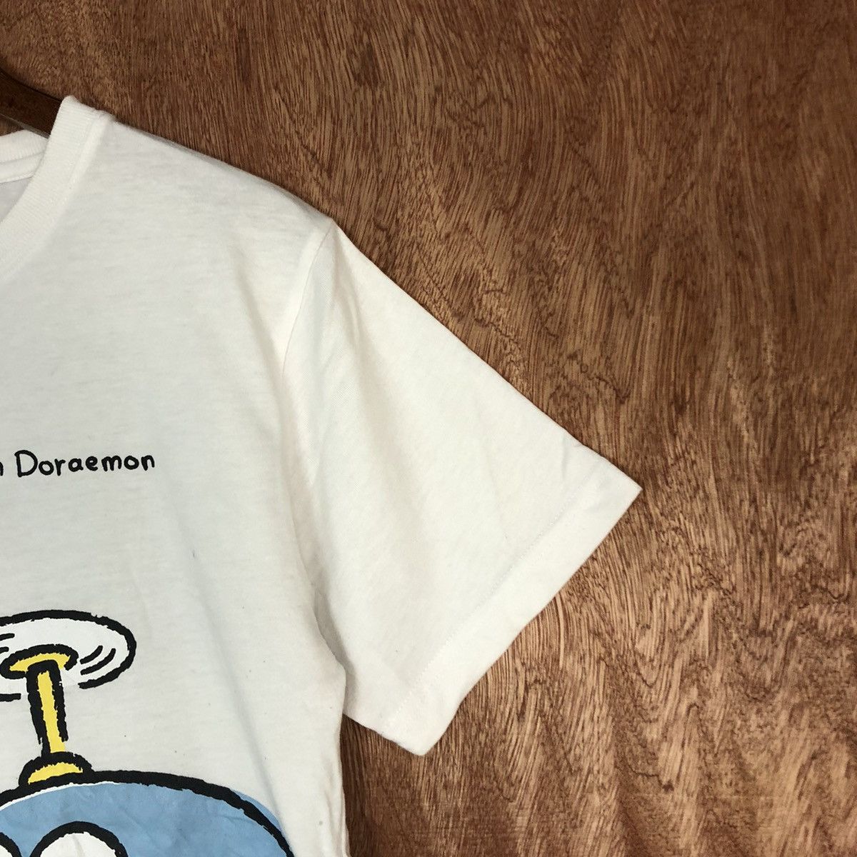 Anime Im Doreamon movie anima vintage White Tshirt #H148 Size US M / EU 48-50 / 2 - 4 Thumbnail