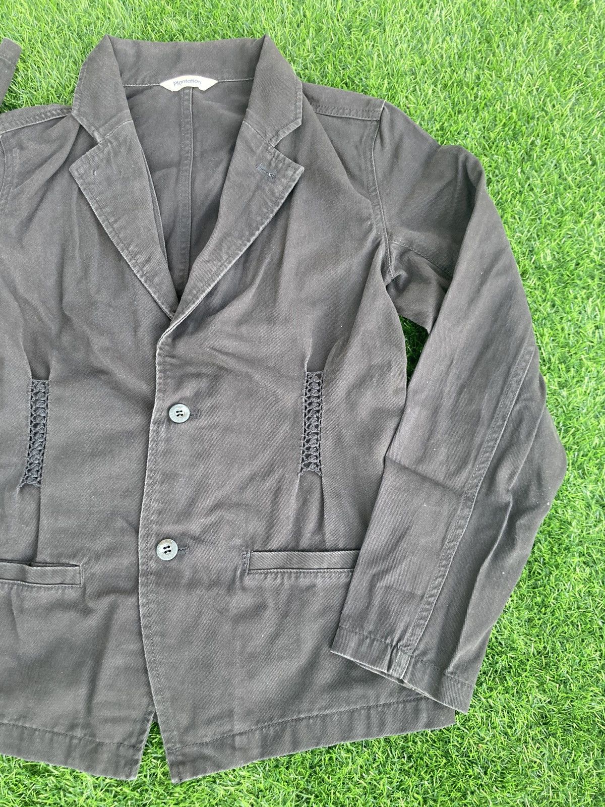 Issey Miyake ISSEY MIYAKE PLANTATION BLAZER JACKET Size US M / EU 48-50 / 2 - 5 Thumbnail