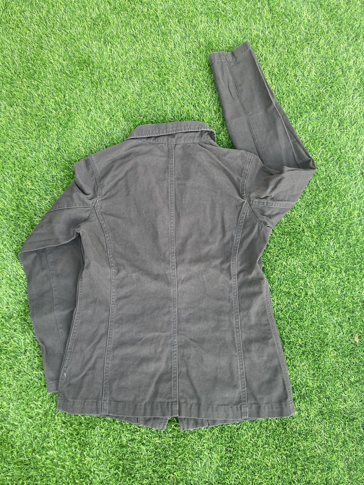 Issey Miyake ISSEY MIYAKE PLANTATION BLAZER JACKET Size US M / EU 48-50 / 2 - 3 Thumbnail