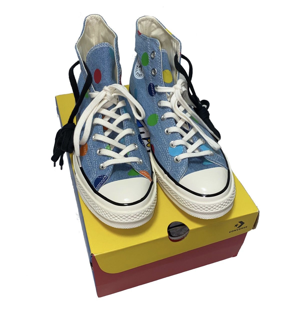 Converse 2020 Converse Golf Wang Le Fleur Polka Dot Chuck Taylor HI ...