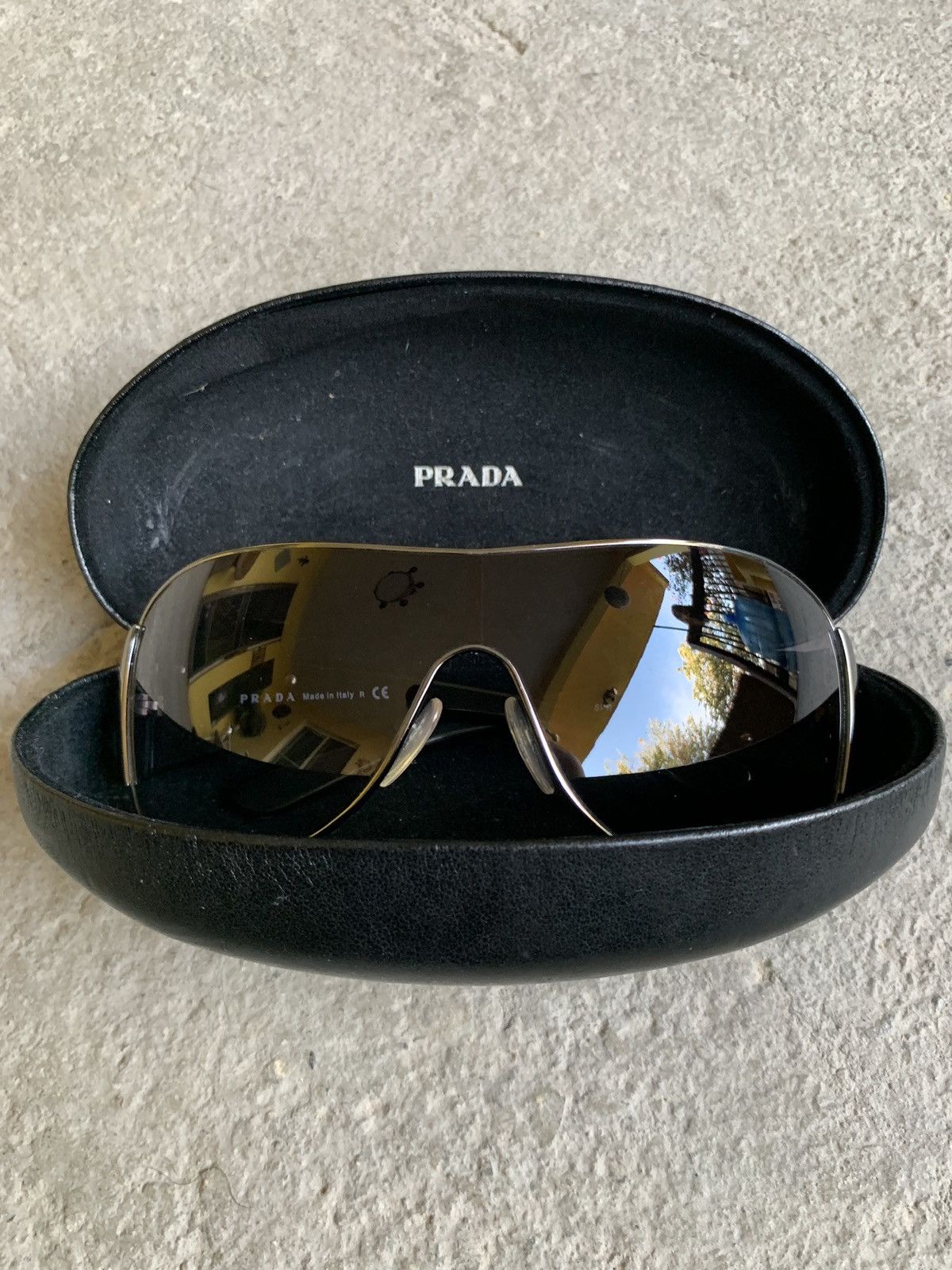 Prada ‼️SOLD SOLD SOLD SOLD‼️Prada Sunglasses SPR 57L 5AV 3M1 120 2N ...