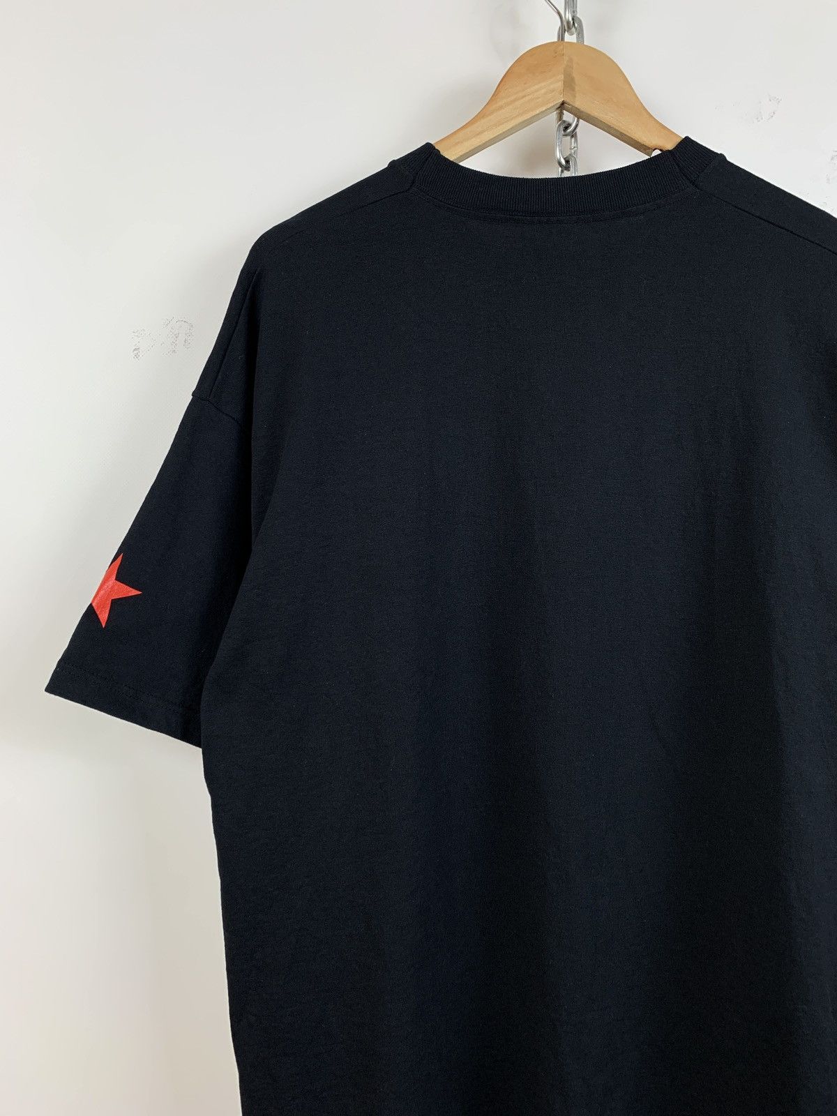 Band Tees Vintage Eurythmics Peacetour Black T-Shirt Size US XL / EU 56 / 4 - 15 Thumbnail