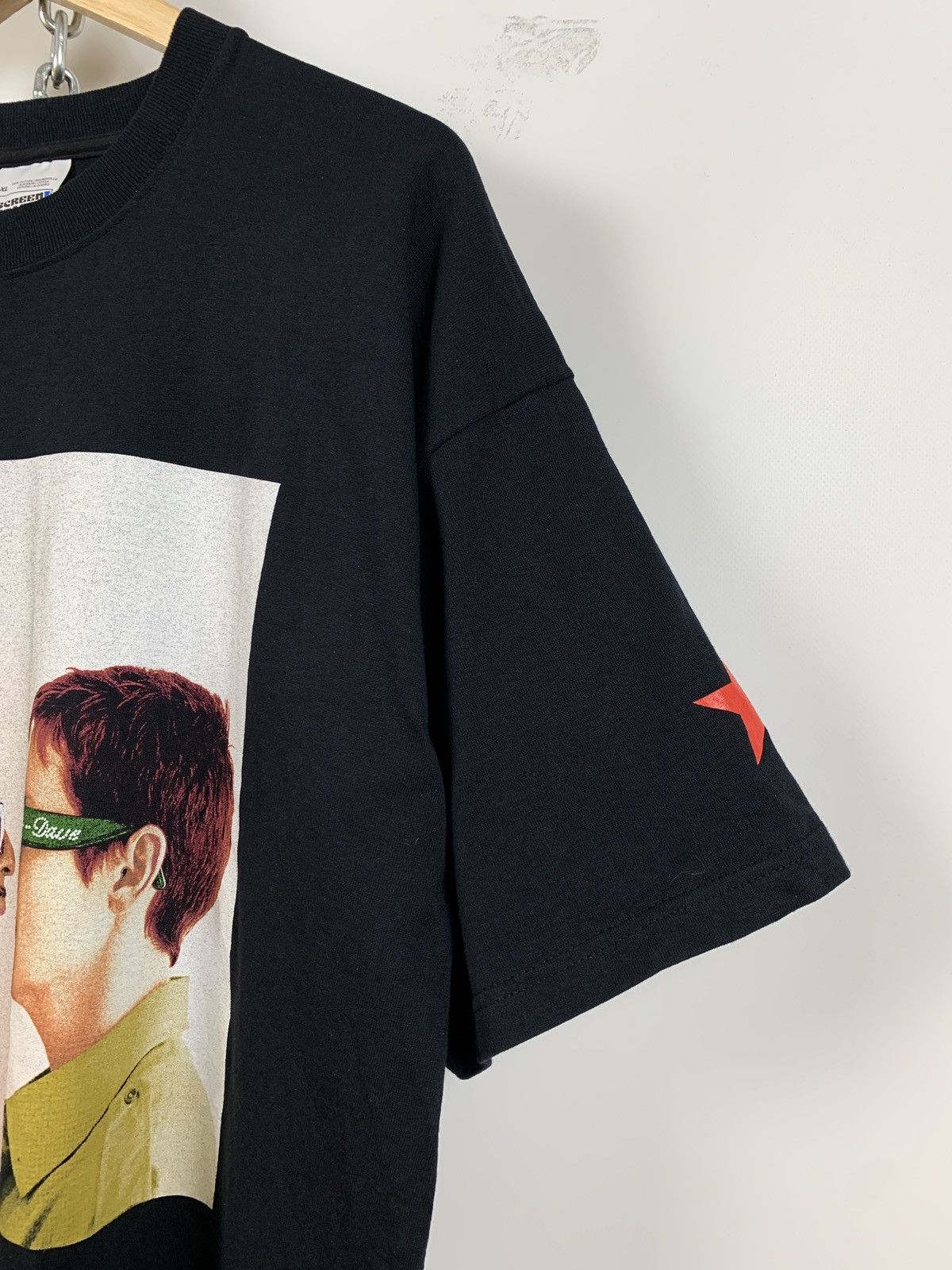Band Tees Vintage Eurythmics Peacetour Black T-Shirt Size US XL / EU 56 / 4 - 11 Thumbnail