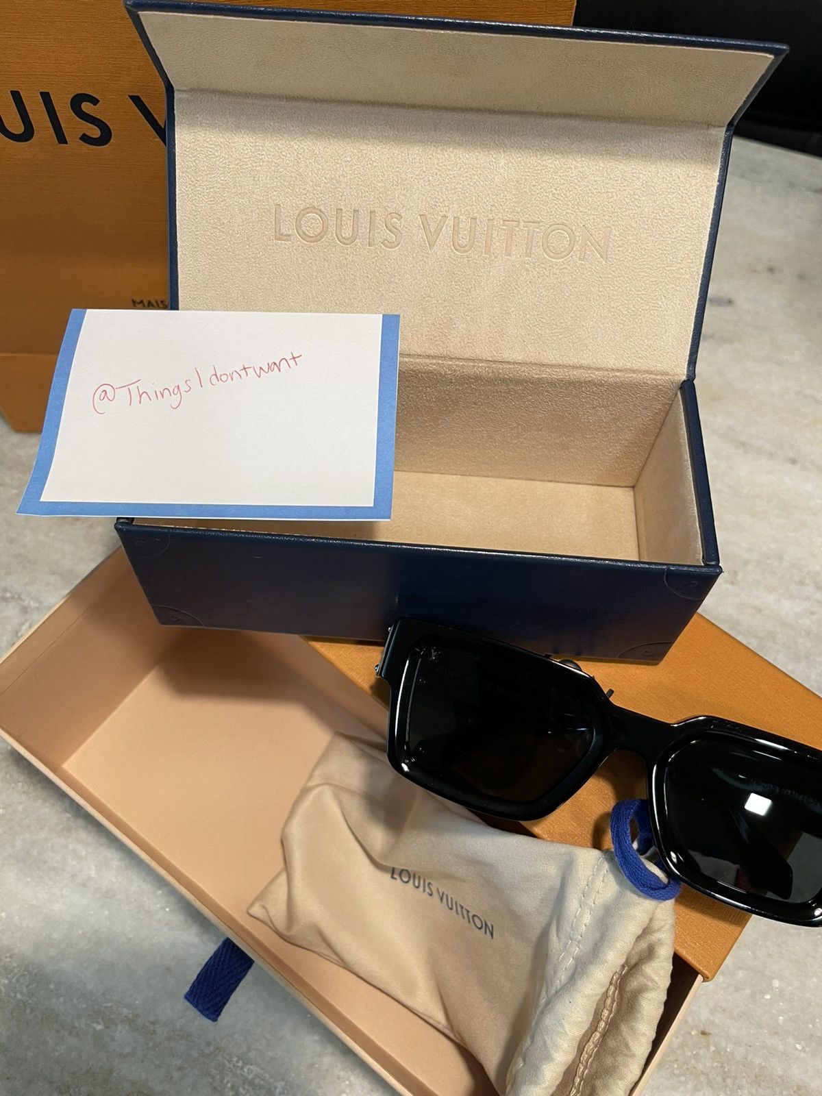 Louis Vuitton LV Match Sunglasses