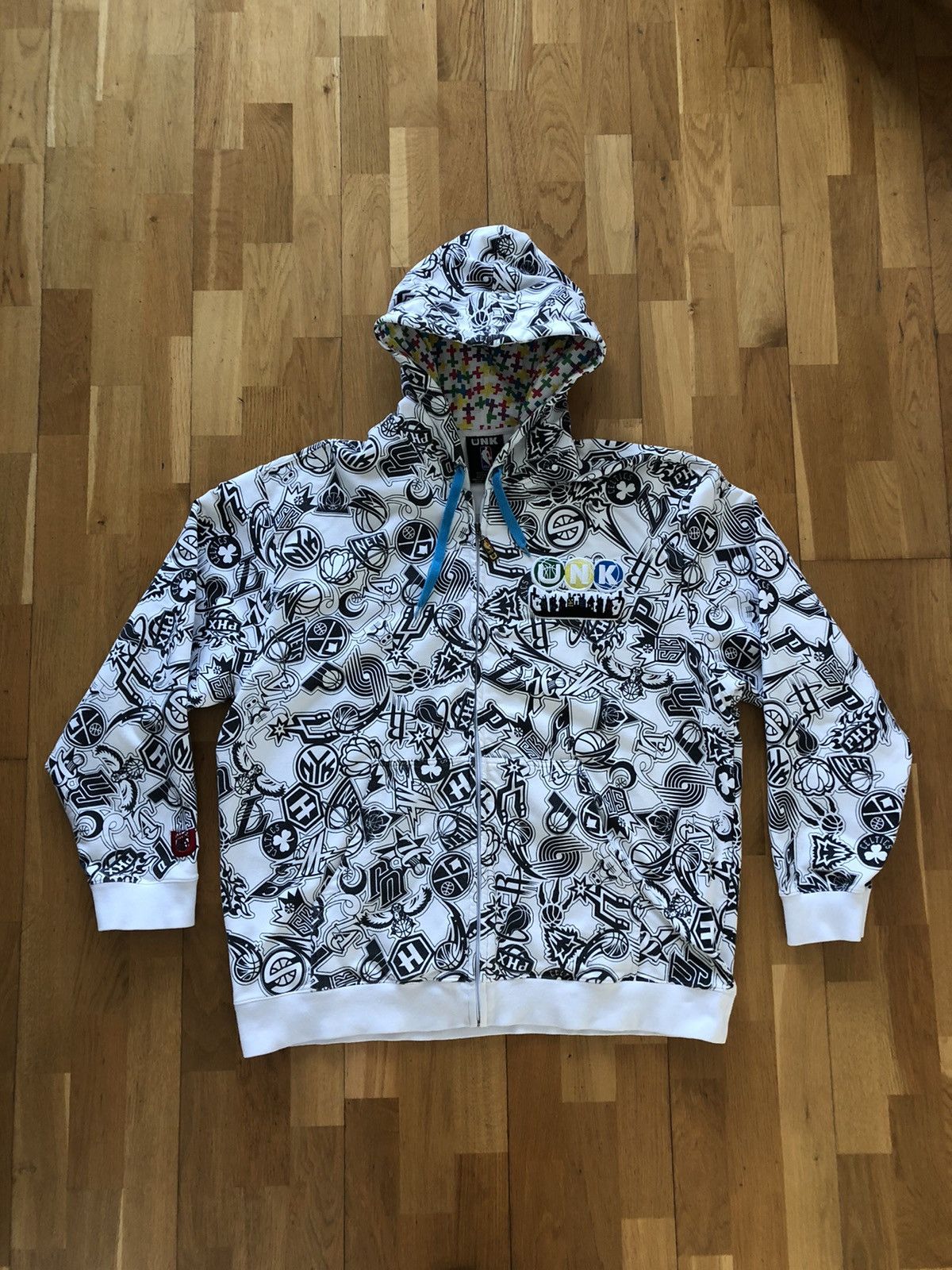 duke basketball zip up hoodie