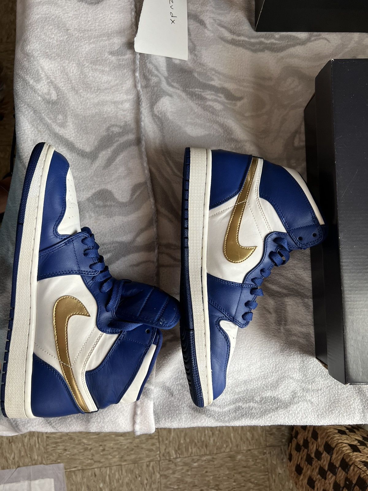 Jordan 1 gold medal for sale hotsell