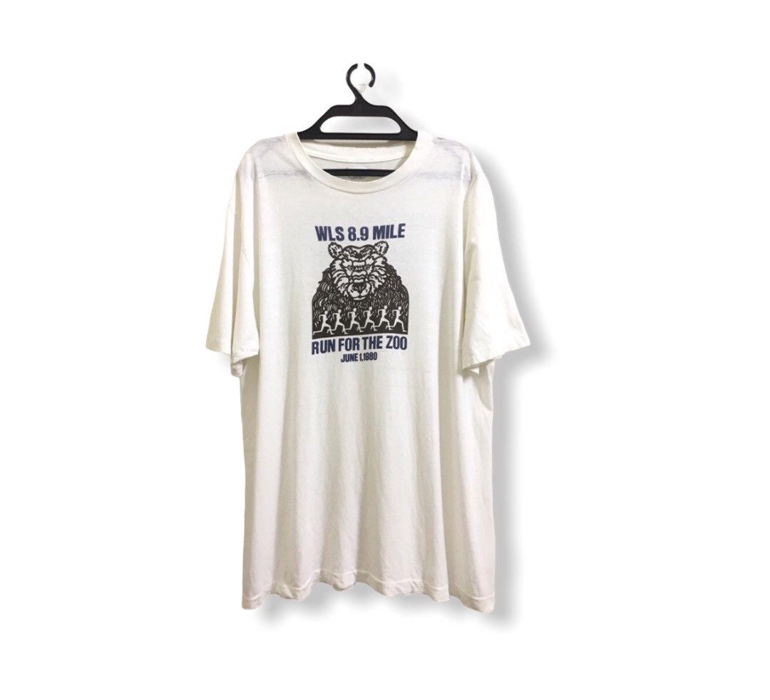 Warehouse Vintage 80s Warehouse radio Channel commercial running Size US L / EU 52-54 / 3 - 1 Thumbnail