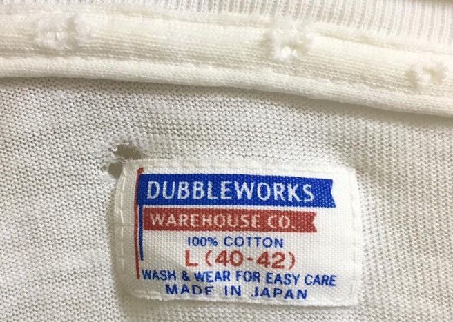 Warehouse Vintage 80s Warehouse radio Channel commercial running Size US L / EU 52-54 / 3 - 7 Thumbnail