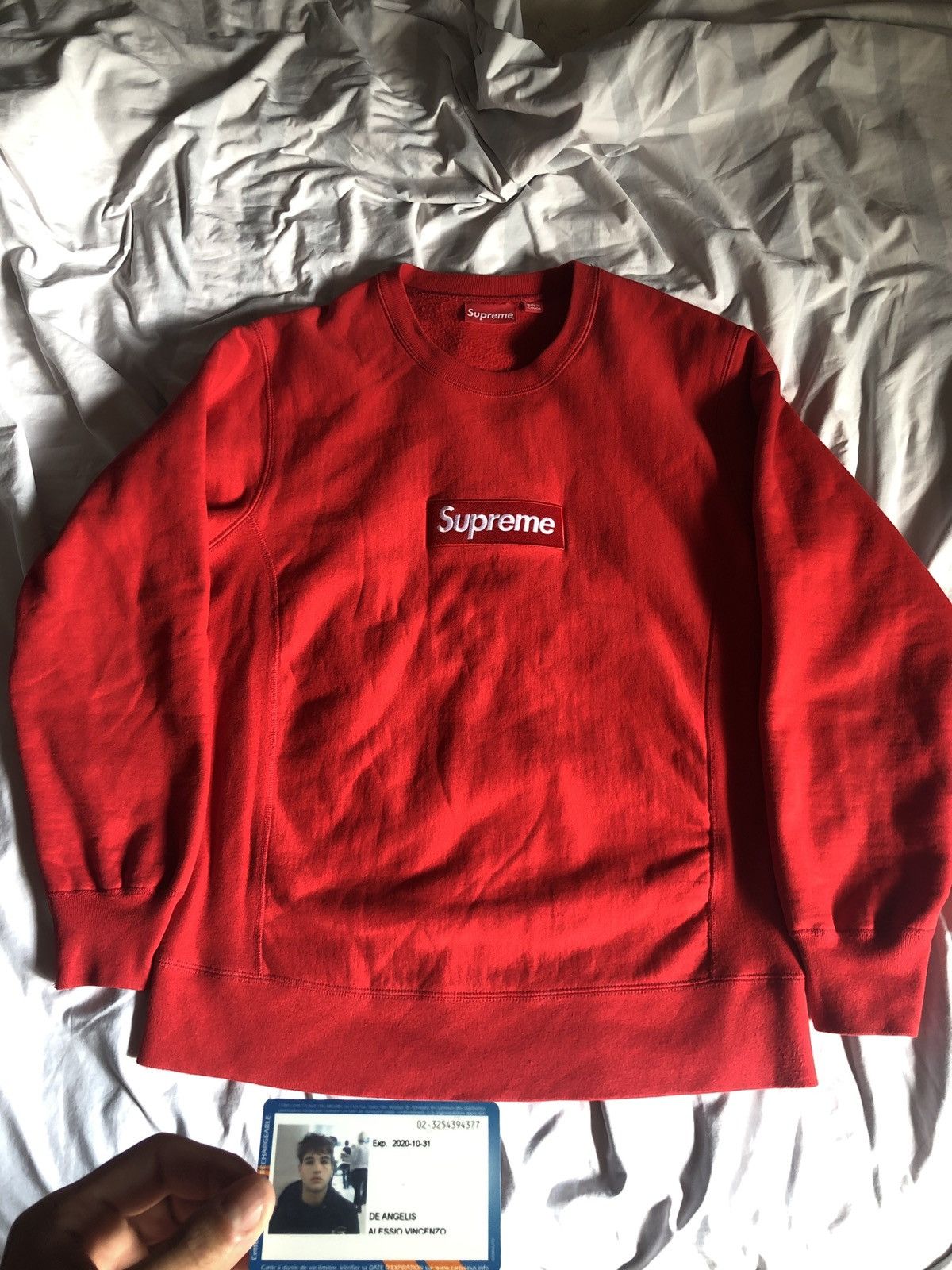 Fw15 box logo best sale