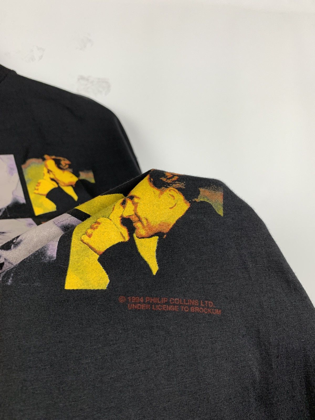 Band Tees 1994 Vintage Phil Collins Tour T-Shirt Size US XL / EU 56 / 4 - 6 Thumbnail
