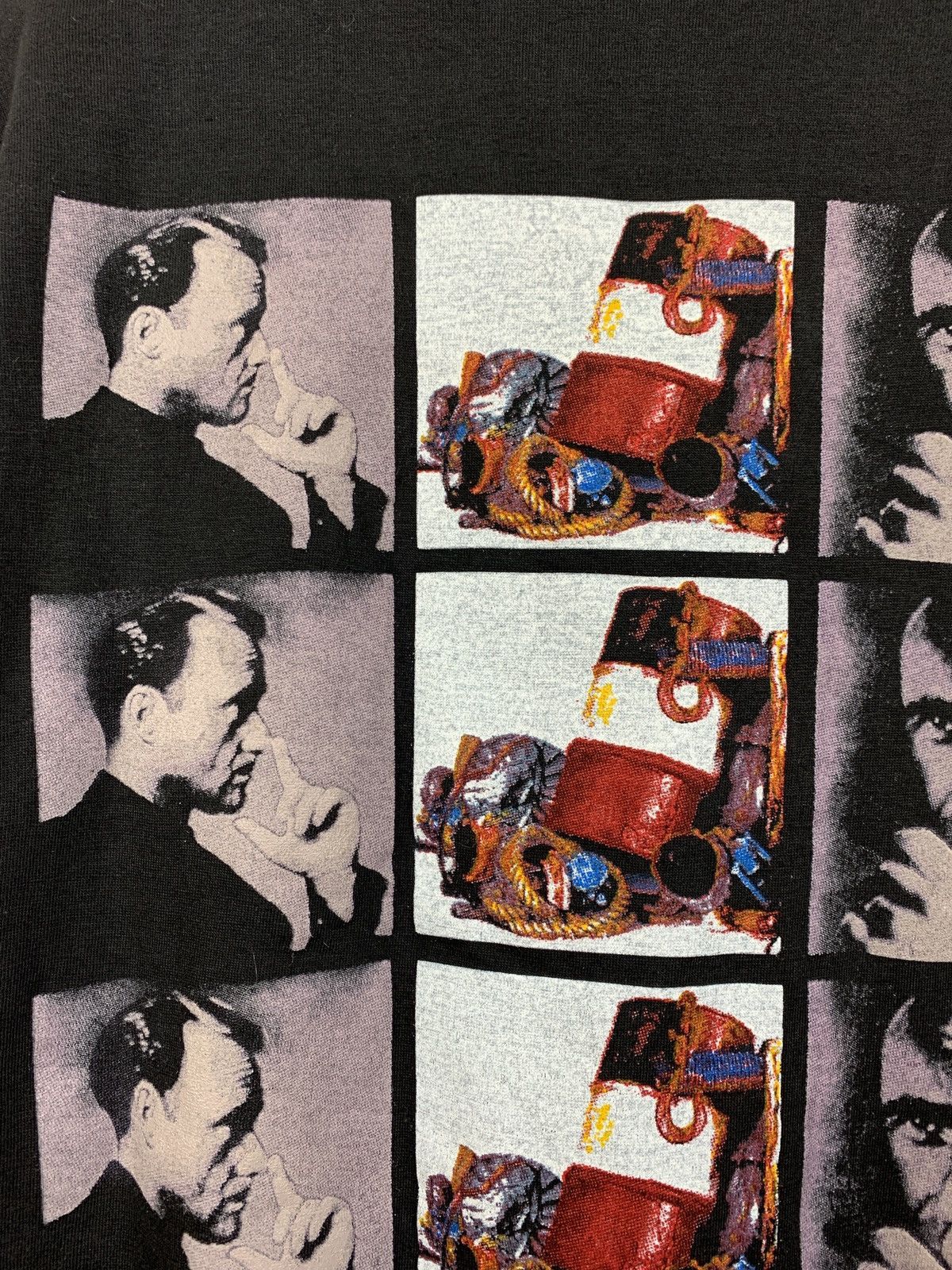 Band Tees 1994 Vintage Phil Collins Tour T-Shirt Size US XL / EU 56 / 4 - 7 Thumbnail