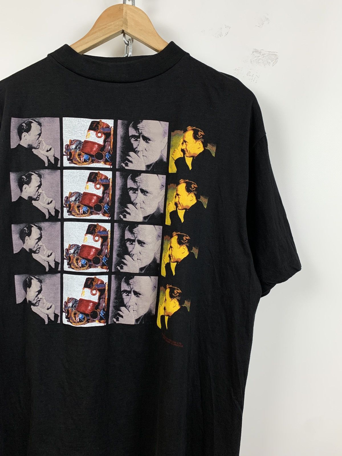 Band Tees 1994 Vintage Phil Collins Tour T-Shirt Size US XL / EU 56 / 4 - 4 Thumbnail