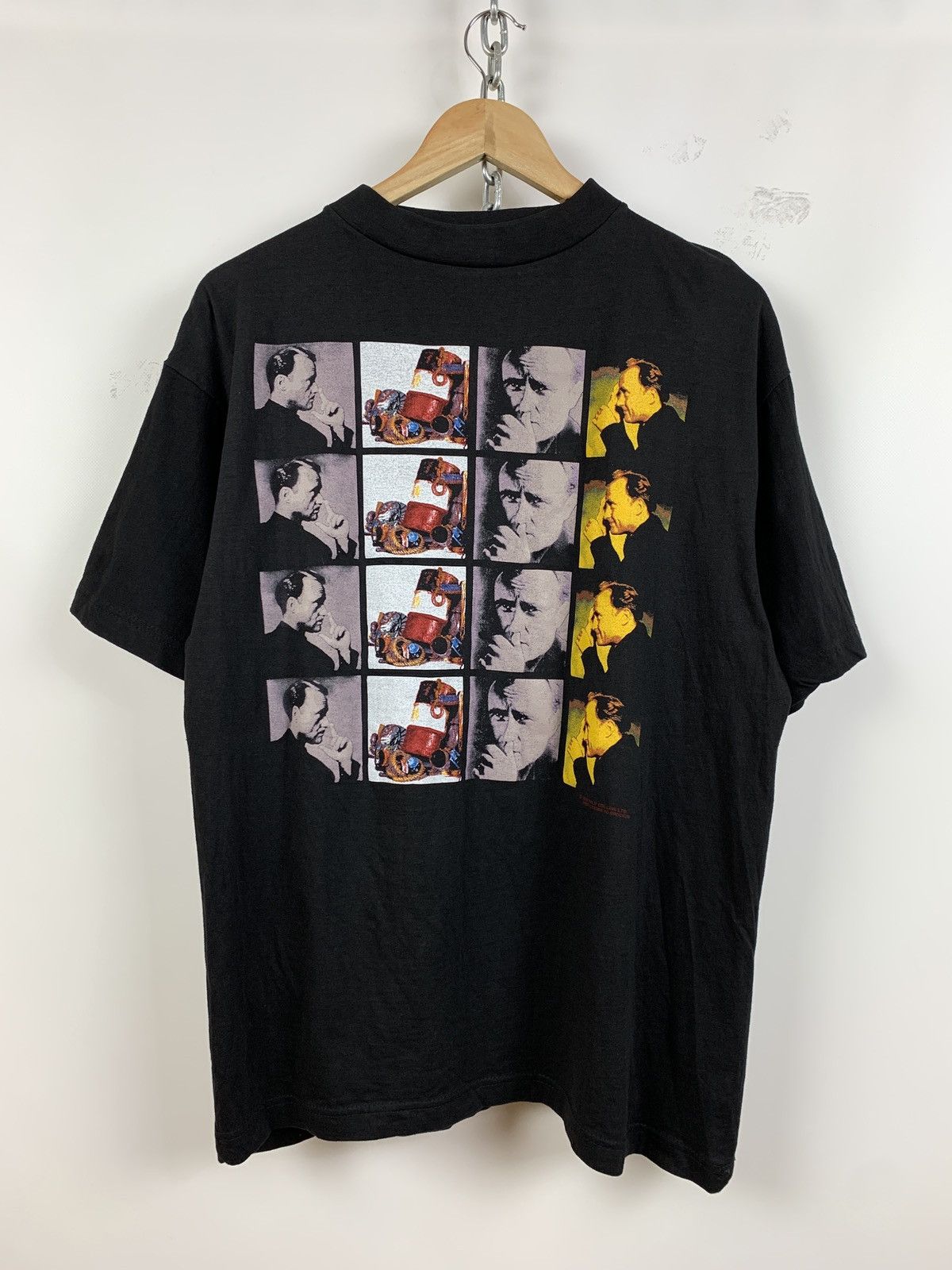 Band Tees 1994 Vintage Phil Collins Tour T-Shirt Size US XL / EU 56 / 4 - 1 Thumbnail