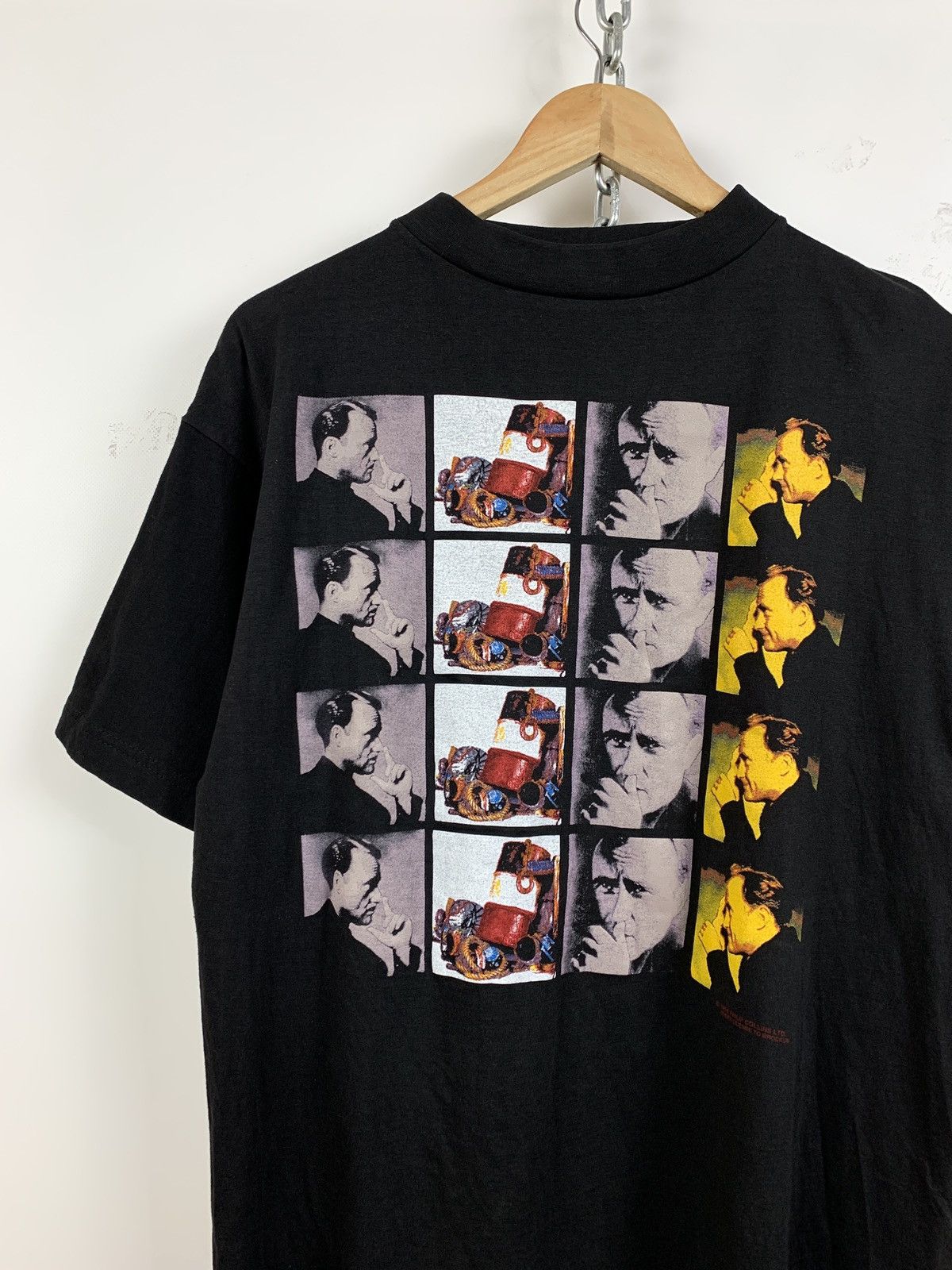Band Tees 1994 Vintage Phil Collins Tour T-Shirt Size US XL / EU 56 / 4 - 3 Thumbnail