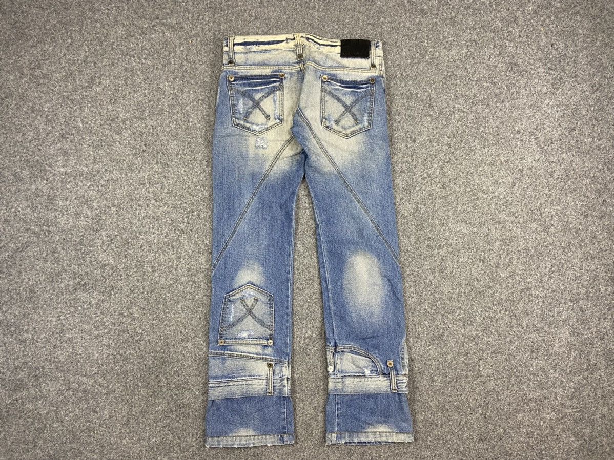 Absolut Joy Vintage Absolut Joy Patch Pocket denim pants Size US 31 - 18 Thumbnail