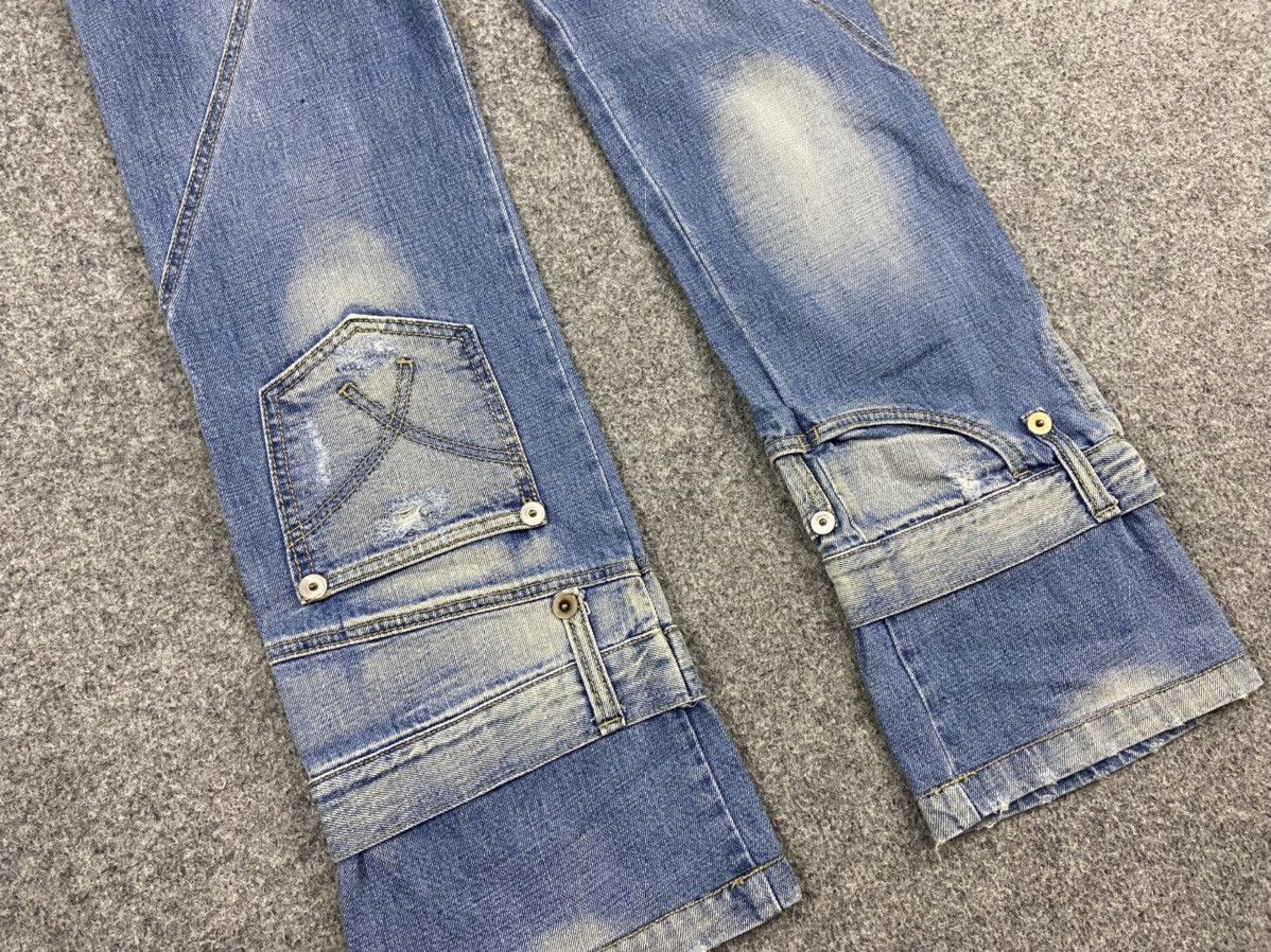 Absolut Joy Vintage Absolut Joy Patch Pocket denim pants Size US 31 - 20 Thumbnail