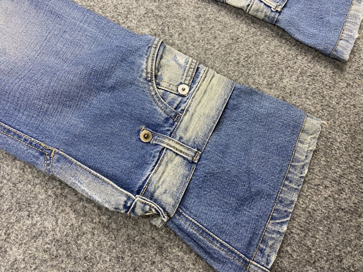 Absolut Joy Vintage Absolut Joy Patch Pocket denim pants Size US 31 - 4 Thumbnail