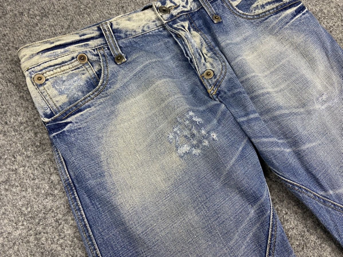 Absolut Joy Vintage Absolut Joy Patch Pocket denim pants Size US 31 - 8 Thumbnail