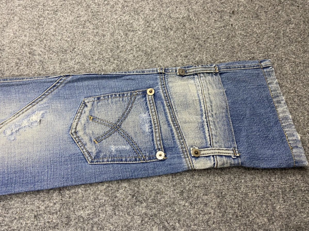 Absolut Joy Vintage Absolut Joy Patch Pocket denim pants Size US 31 - 5 Thumbnail
