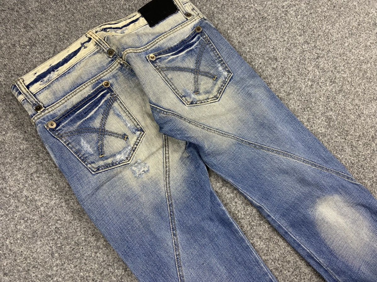 Absolut Joy Vintage Absolut Joy Patch Pocket denim pants Size US 31 - 21 Thumbnail