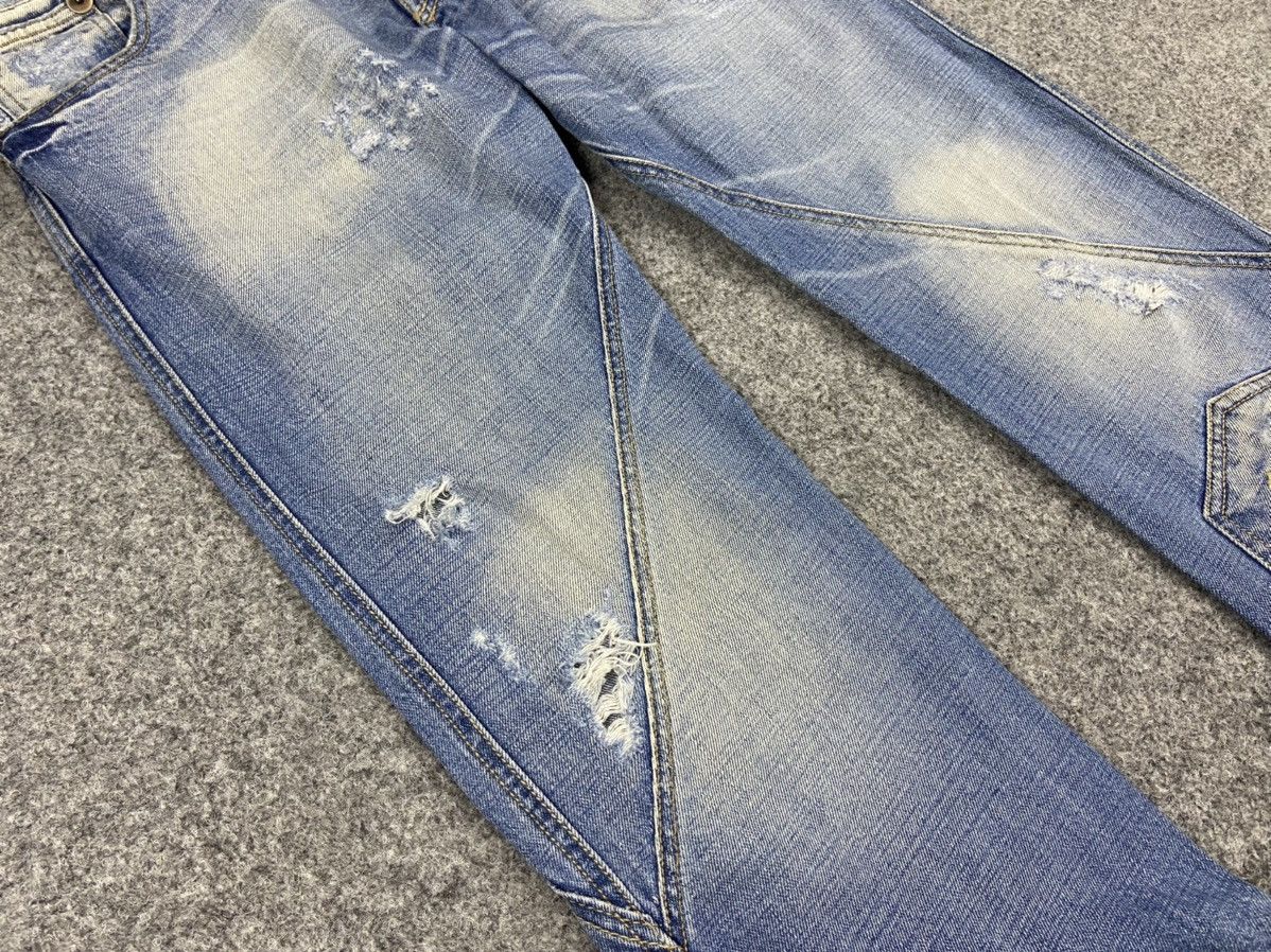 Absolut Joy Vintage Absolut Joy Patch Pocket denim pants Size US 31 - 6 Thumbnail