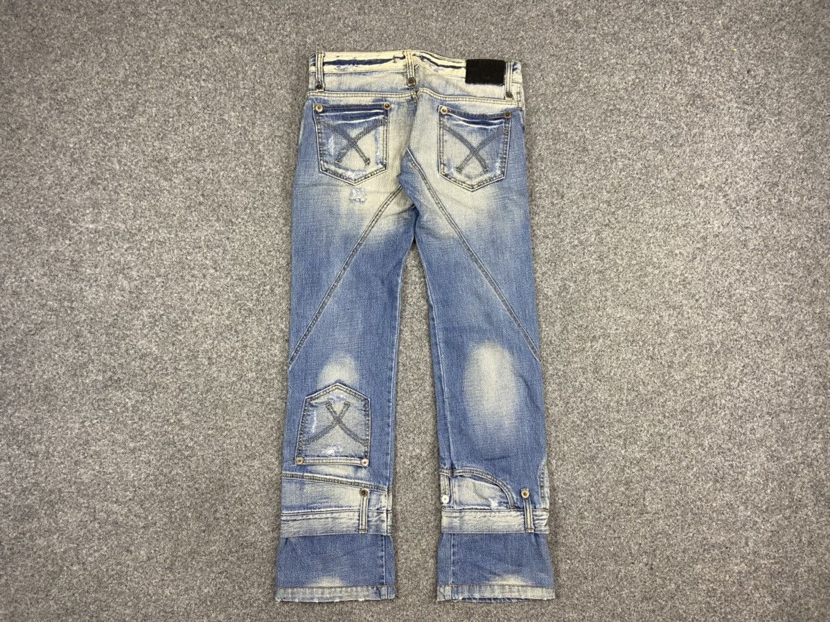 Absolut Joy Vintage Absolut Joy Patch Pocket denim pants Size US 31 - 19 Thumbnail
