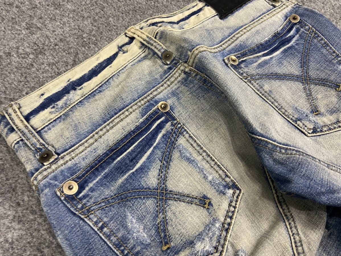 Absolut Joy Vintage Absolut Joy Patch Pocket denim pants Size US 31 - 23 Thumbnail