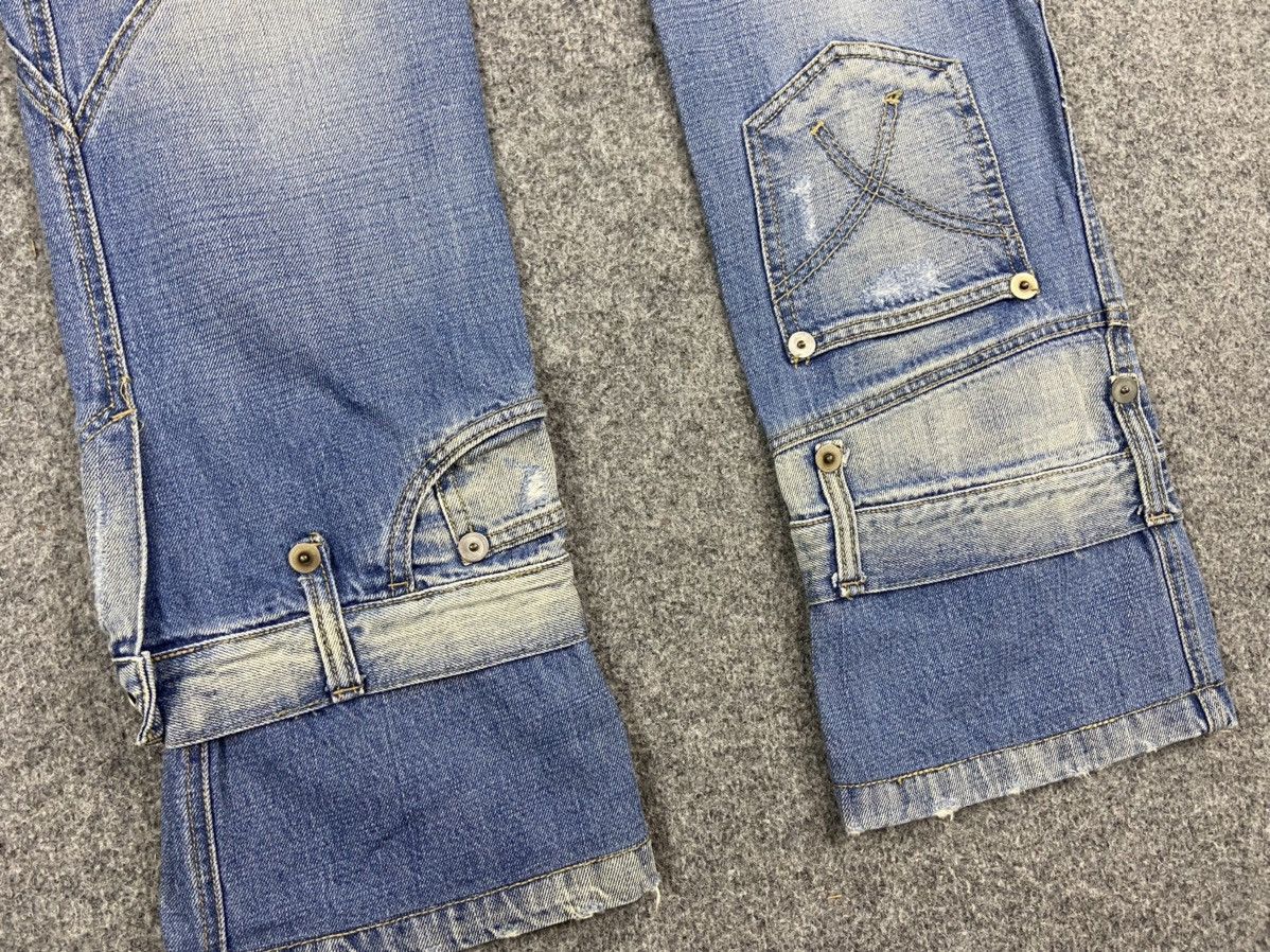 Absolut Joy Vintage Absolut Joy Patch Pocket denim pants Size US 31 - 3 Thumbnail
