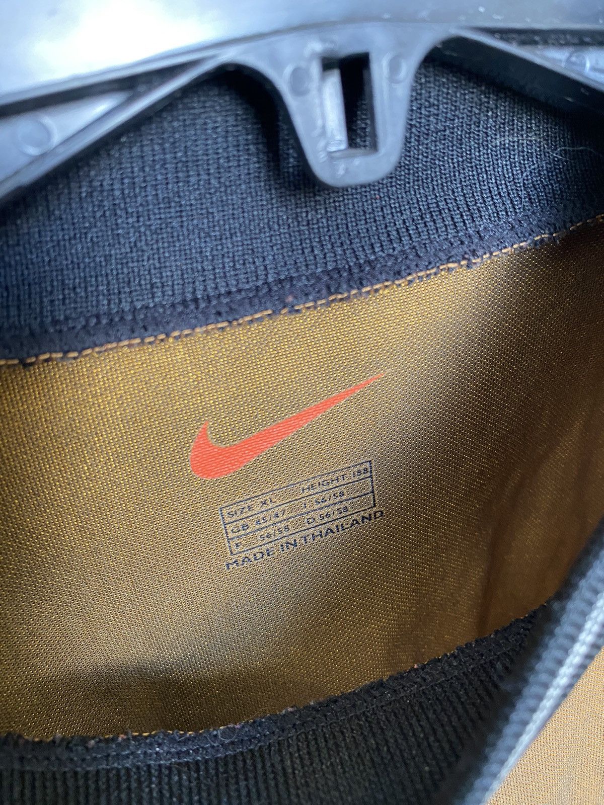 Nike × Vintage Vintage 2000s Nike team Jersey Long sleeve #1 Eriksen Size US XL / EU 56 / 4 - 5 Thumbnail