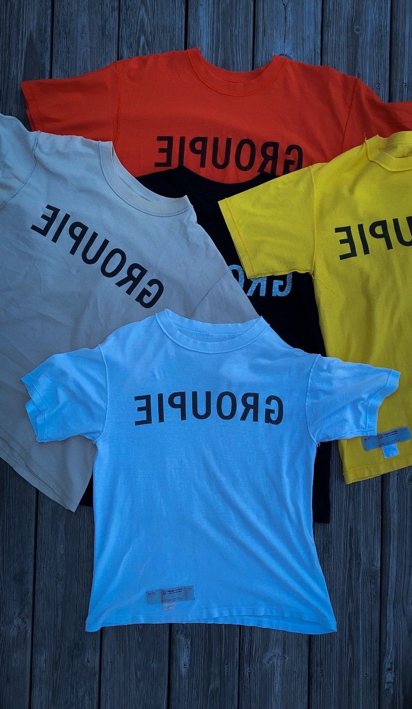 アンダーカバー 1999SS GROUPIEリバーシブルTシャツ RELIEF期 アンダーカバー 1999SS GROUPIEリバーシブルTシャツ RELIEF期