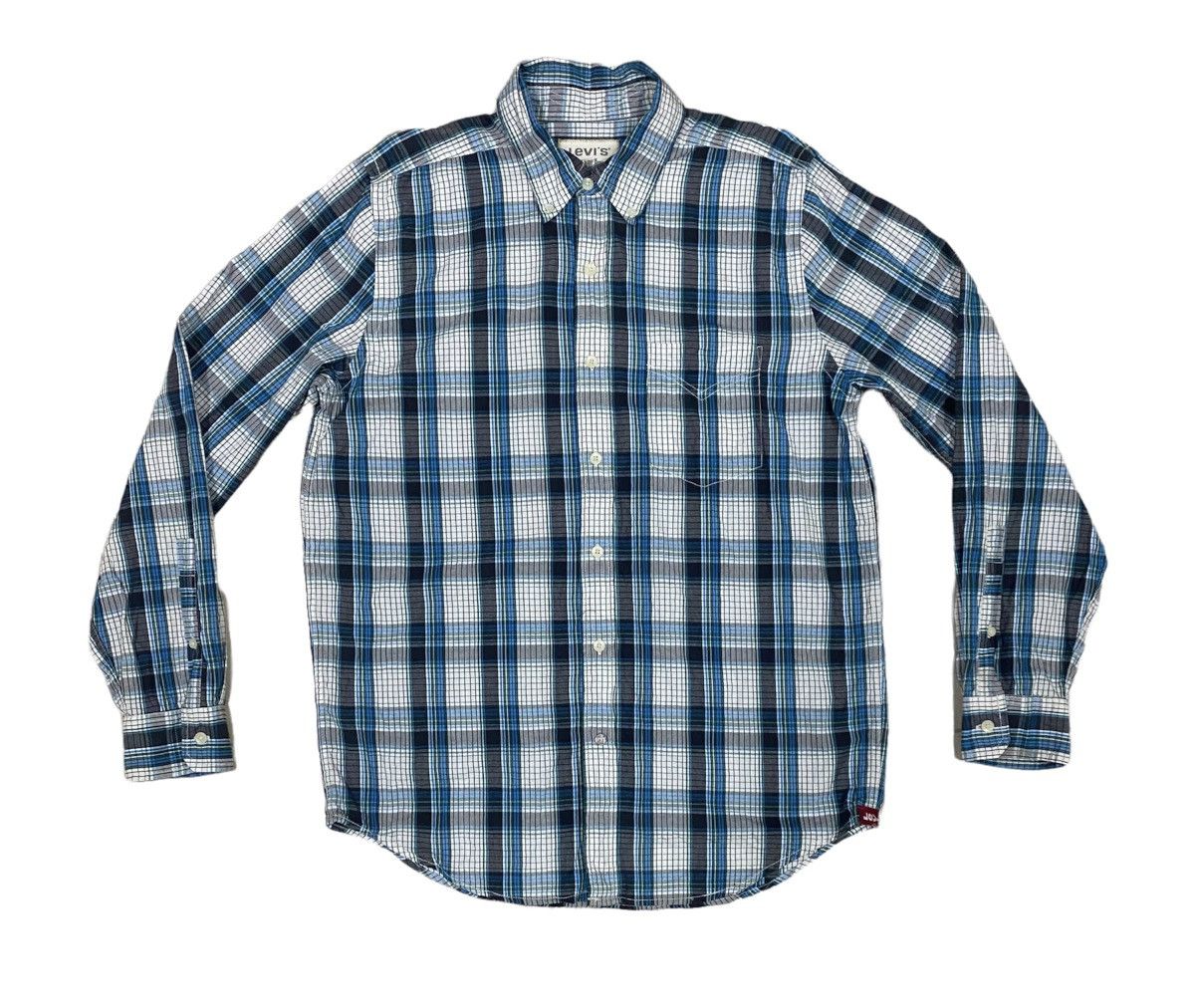 Levi's LEVIS Button Up Shirt with Backprint Skulls x Rare Size US M / EU 48-50 / 2 - 2 Thumbnail