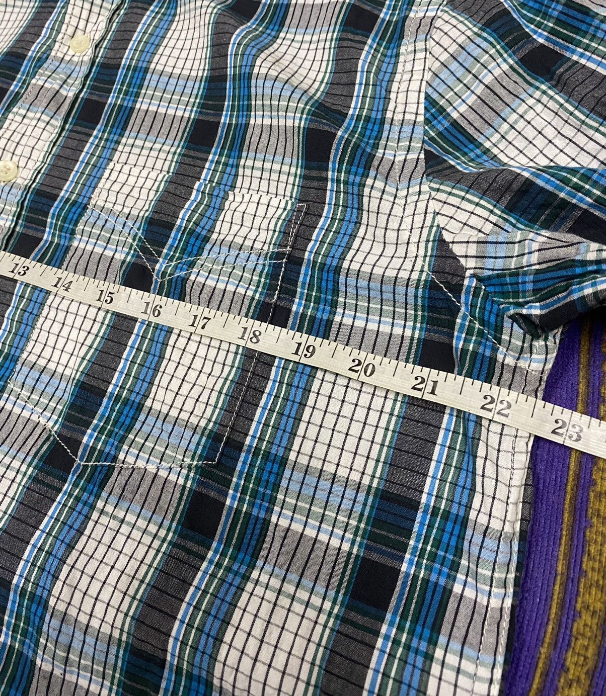 Levi's LEVIS Button Up Shirt with Backprint Skulls x Rare Size US M / EU 48-50 / 2 - 17 Thumbnail