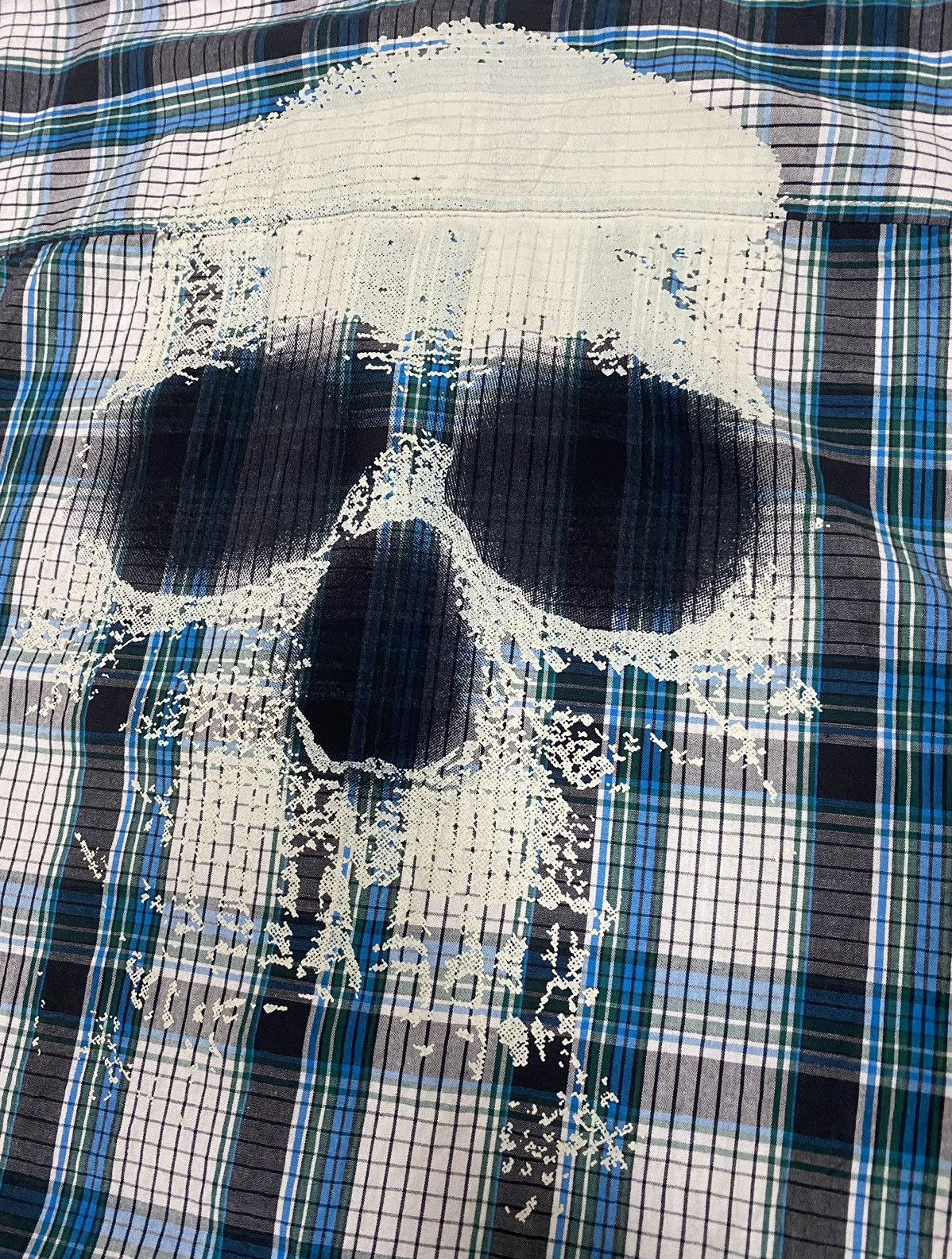 Levi's LEVIS Button Up Shirt with Backprint Skulls x Rare Size US M / EU 48-50 / 2 - 5 Thumbnail