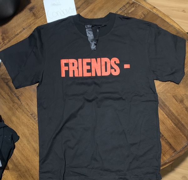 Vlone friends 2024 tee orange