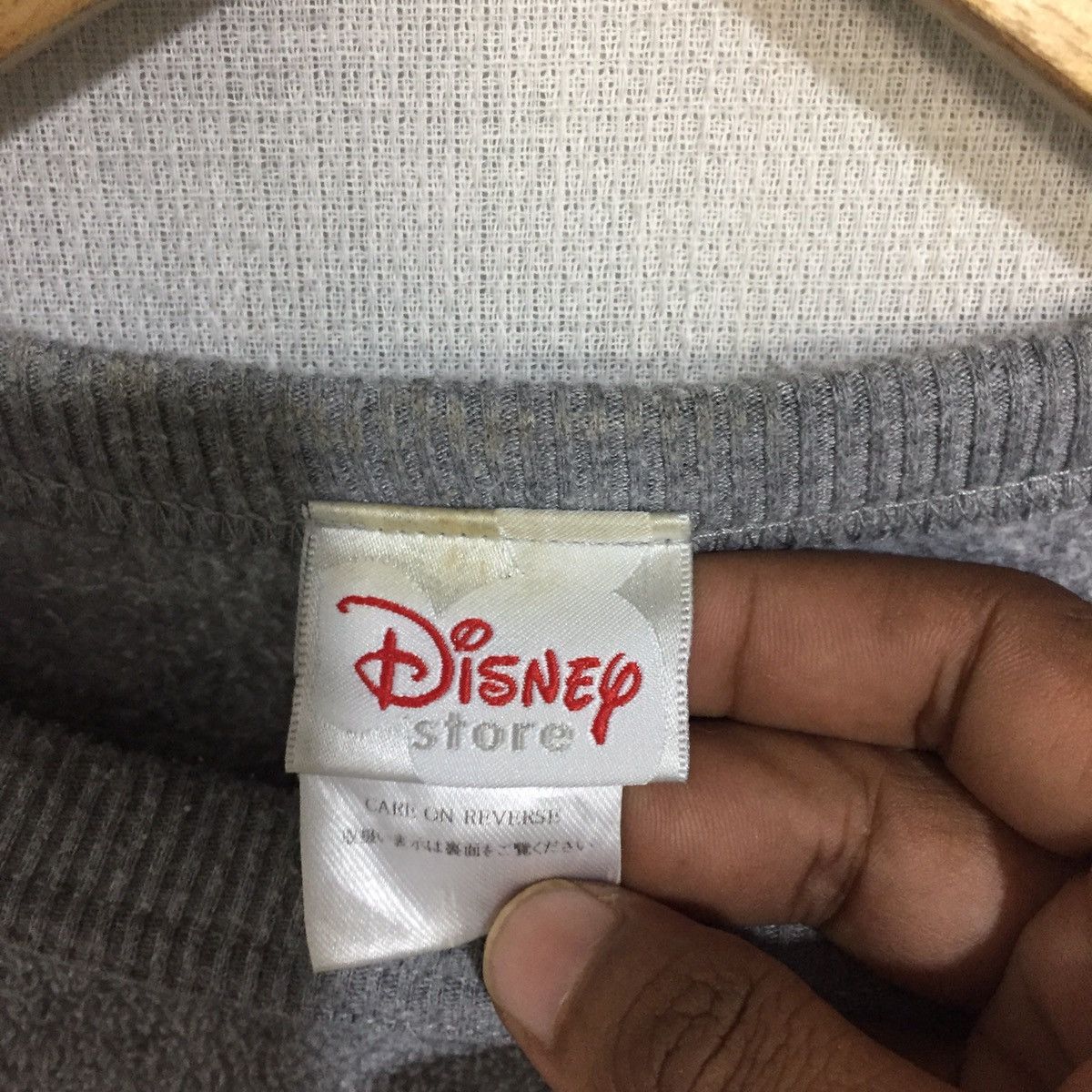 Disney × Vintage Vintage disney fleece sweatshirt Mickey and friends Size US M / EU 48-50 / 2 - 3 Thumbnail
