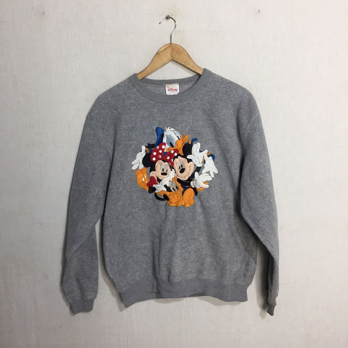 Disney × Vintage Vintage disney fleece sweatshirt Mickey and friends Size US M / EU 48-50 / 2 - 1 Thumbnail