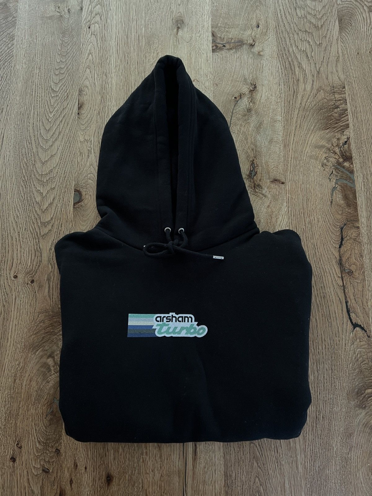 Hidden x Daniel Arsham H Logo Hoodie-