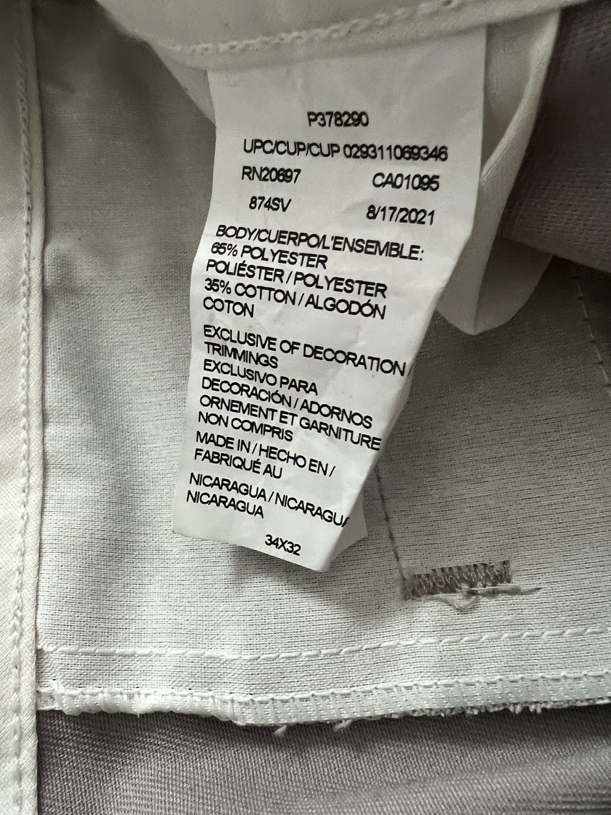 Dickies × basketcase gallery Basketcase Gallery Ram Pants Size US 34 / EU 50 - 3 Thumbnail