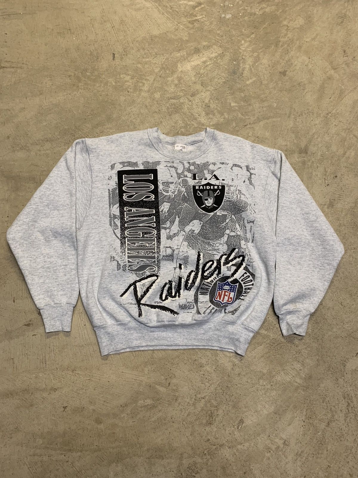 Vintage 1990 Oakland Raiders Crewneck