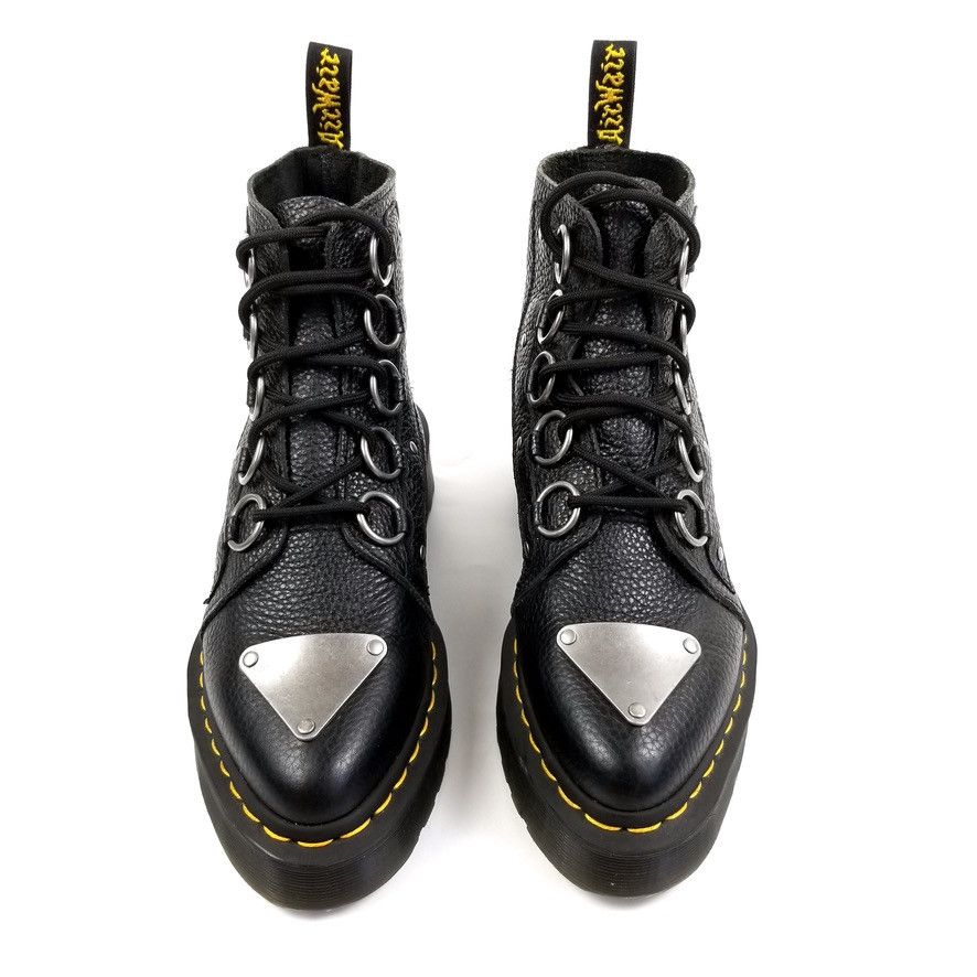 Dr. Martens RARE Dr. Martens Farylle Punk O Ring Chunky Boots Grailed