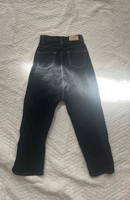 Kidill KIDILL black jeans | Grailed