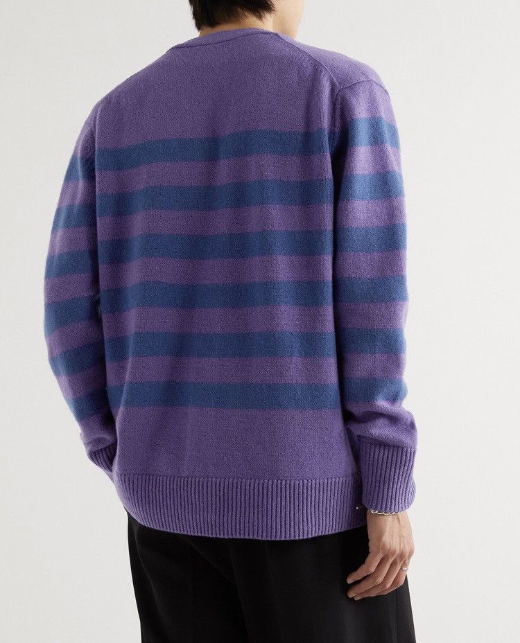 Acne Studios Acne Studios Cardigan Sweater Striped Wool Oversized Size US M / EU 48-50 / 2 - 3 Thumbnail