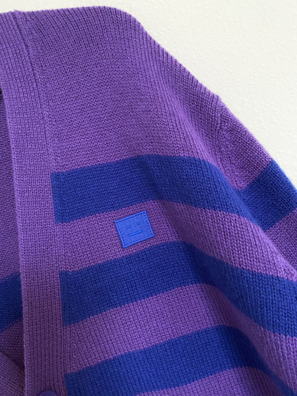 Acne Studios Acne Studios Cardigan Sweater Striped Wool Oversized Size US M / EU 48-50 / 2 - 7 Thumbnail