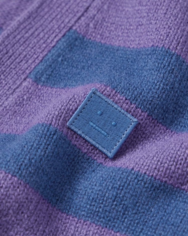 Acne Studios Acne Studios Cardigan Sweater Striped Wool Oversized Size US M / EU 48-50 / 2 - 4 Thumbnail