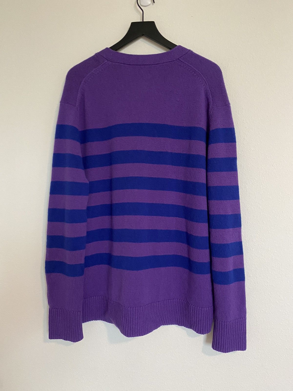 Acne Studios Acne Studios Cardigan Sweater Striped Wool Oversized Size US M / EU 48-50 / 2 - 9 Thumbnail
